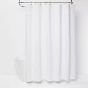 Brand New Diamond Matelesse Shower Curtain White - Threshold.